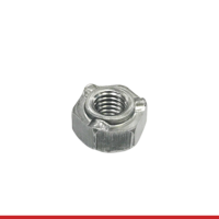 WELD-HEX WELD NUT STAINLESS